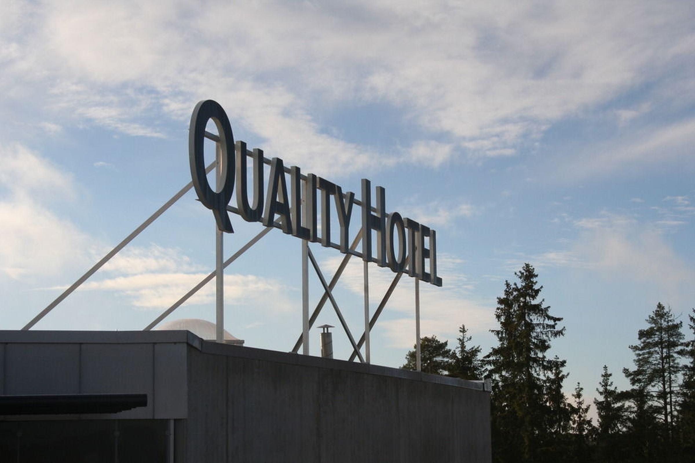 Quality Airport Hotel Гардермуэн Экстерьер фото